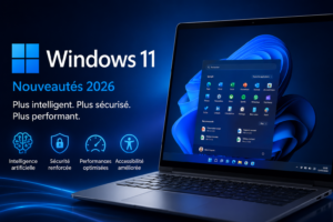 Windows 11 2026 : nouveautés et fonctionnalités