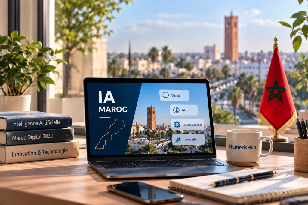 intelligence artificielle au Maroc